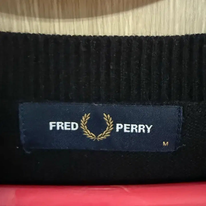 [BUNJANG] Fred Perry Knit Sweater / 프레드페리 M사이즈 니트 판매.