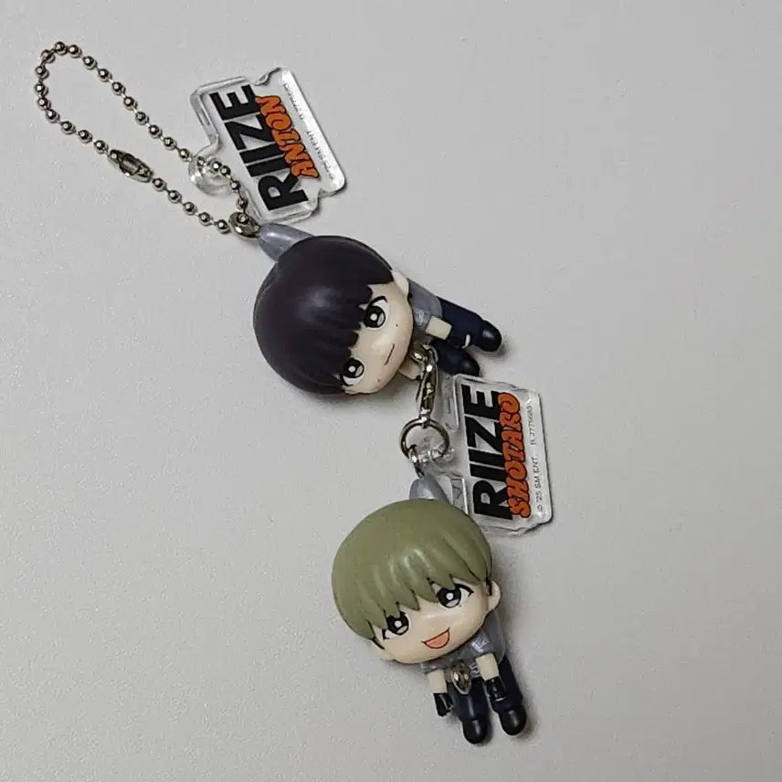 [SOLD OUT] (일괄) 라이즈 앤톤 쇼타로 대롱 연결 키링 가챠