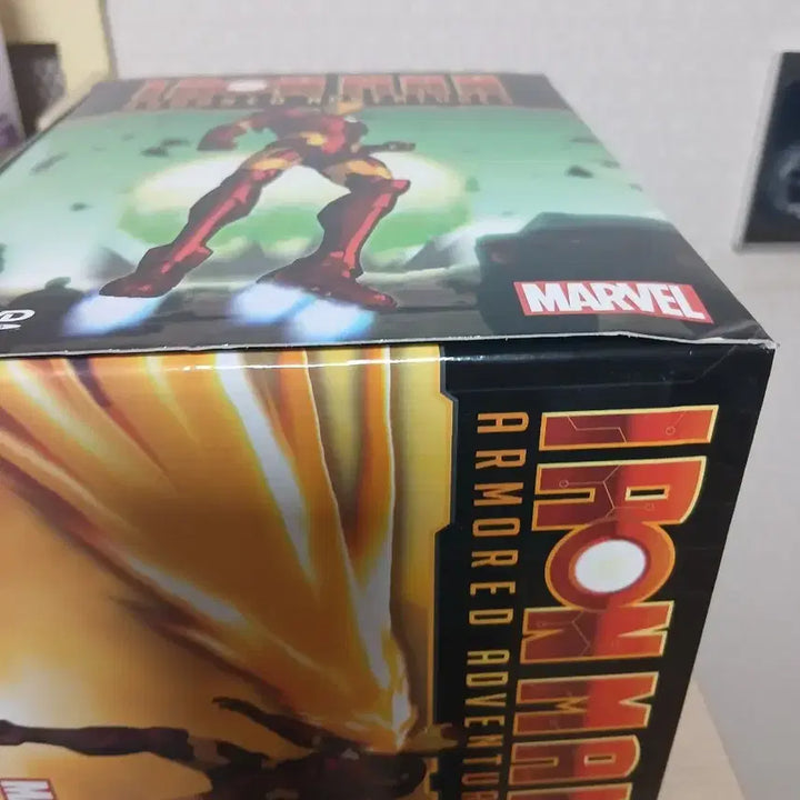 [BUNJANG] Iron Man Armored Adventures DVD Set / 아이언맨 아머드 어드벤처 DVD 10개