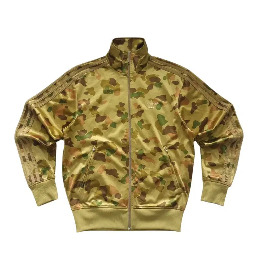 [BUNJANG] Adidas Camo Track Top Jersey (Size 90) / 아디다스 카모 트랙탑 져지 90
