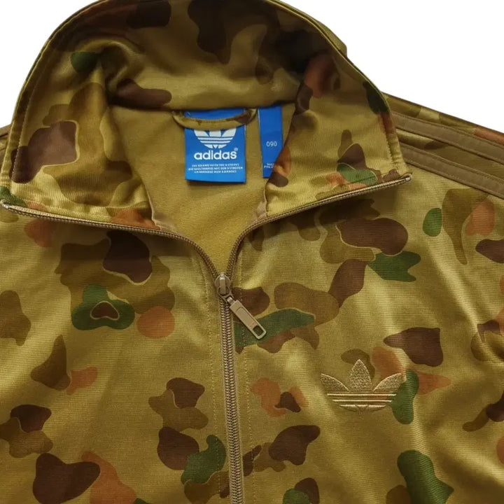 [BUNJANG] Adidas Camo Track Top Jersey (Size 90) / 아디다스 카모 트랙탑 져지 90