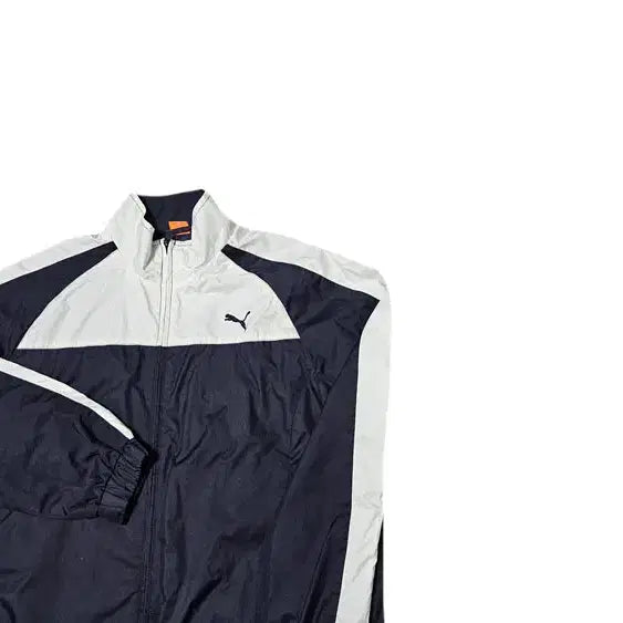 [BUNJANG] Puma Street Sideline Windbreaker Jacket / 푸마 스트릿 사이드라인 바람막이 자켓