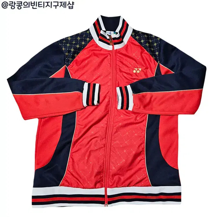 [BUNJANG] YONEX Vintage Street Jersey Jacket / 요넥스 빈티지 스트릿 져지 자켓