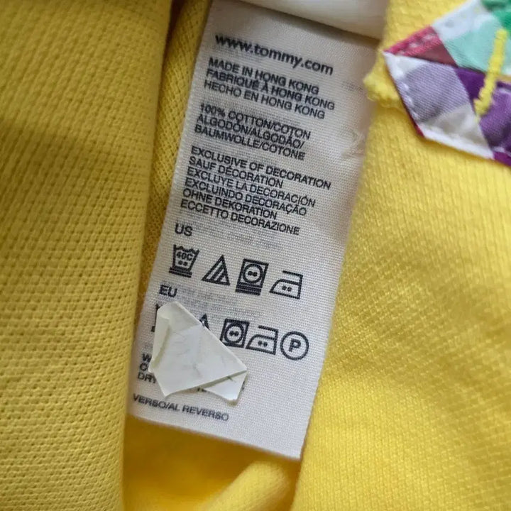 [BUNJANG] Tommy Hilfiger Size 95 PK Polo Shirt / 타미힐피거 95사이즈 PK티/3274/더본
