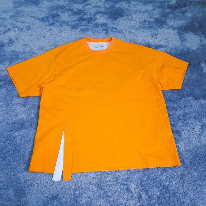 [BUNJANG] Solid Homme Half Sleeve T-Shirt Size 48 / 48 솔리드옴므 반팔 티 | A