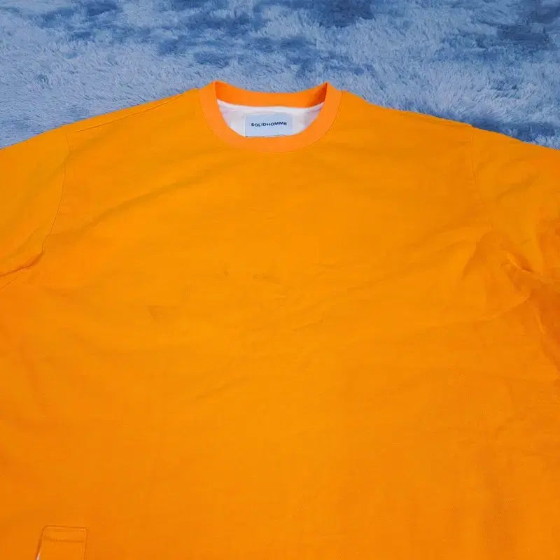 [BUNJANG] Solid Homme Half Sleeve T-Shirt Size 48 / 48 솔리드옴므 반팔 티 | A