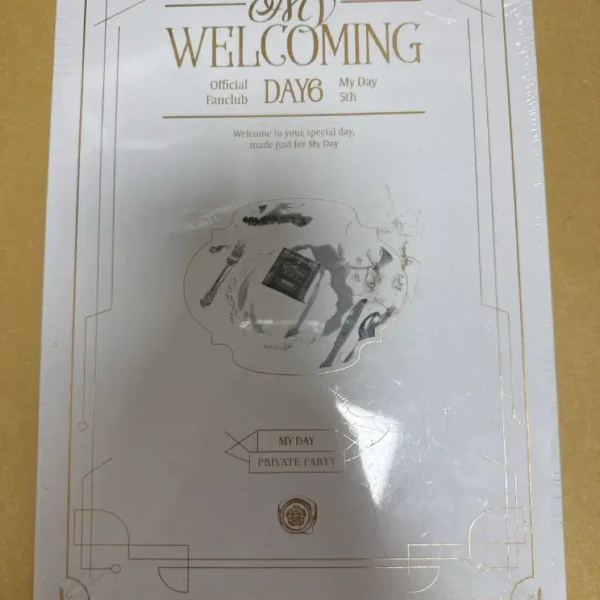 [BUNJANG] DAY6 My Day 5th Kit Full Set / 데이식스 마이데이 5기 키트 (멤버십카드 외 풀세트)