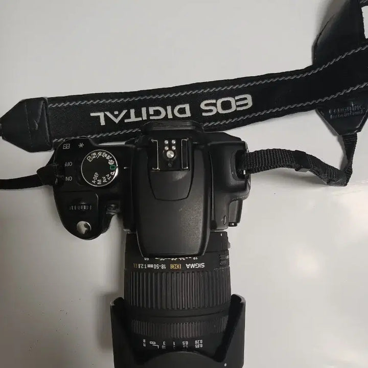 [BUNJANG] Canon EOS Sigma 18-50mm Lens / 캐논 EOS 시그마 18-50mm 렌즈