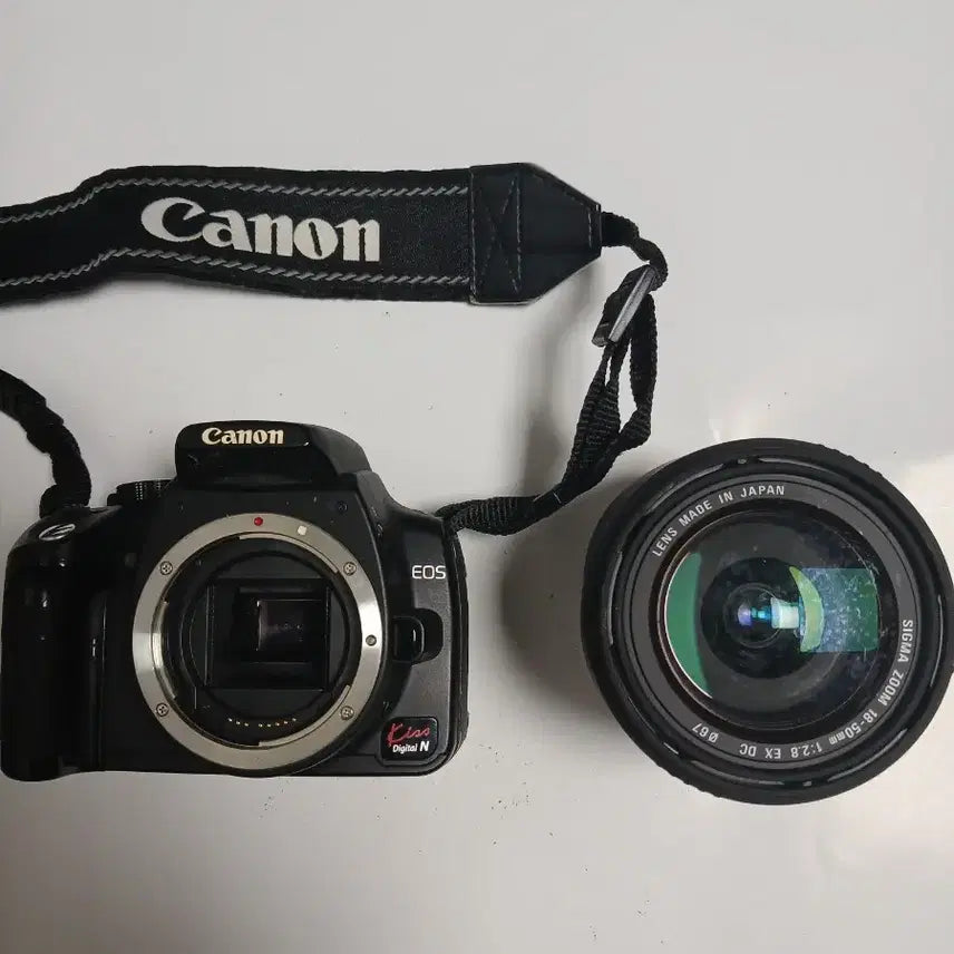 [BUNJANG] Canon EOS Sigma 18-50mm Lens / 캐논 EOS 시그마 18-50mm 렌즈