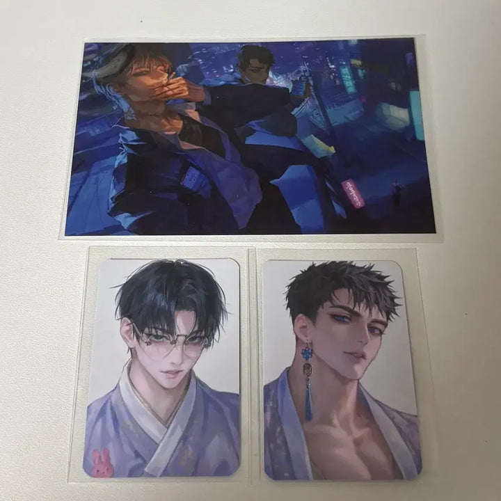 [SOLD OUT] 괴담출근 괴출 영큐님 통판 김솔음 최요원 류재관 포카 엽서