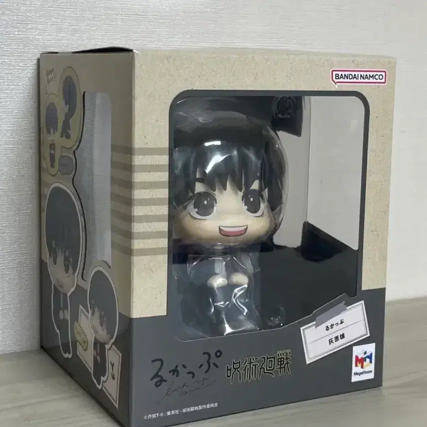 [SOLD OUT] 메가하우스 주술회전 하이바라 룩업 피규어 방석 특전 포함 미개봉