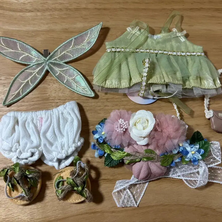[BUNJANG] Mi-e Doll Fairy Wardrobe / 솜인형 미에가 요정 옷장