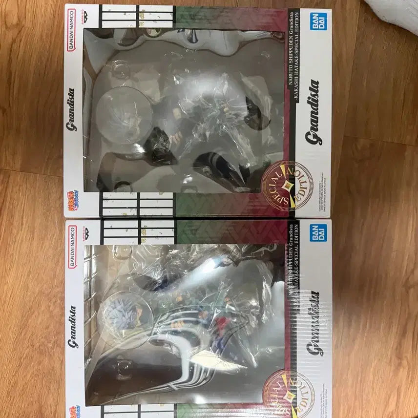 [BUNJANG] Bandai Grandista Naruto Kakashi Special Edition Figure / 반다이 Grandista 나루토 카카시 피규어 스페셜 에디션