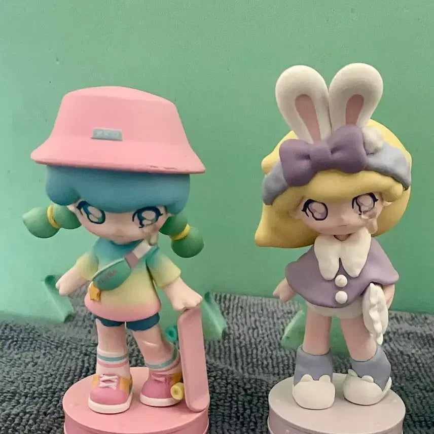 [BUNJANG] POP MART AZURA Fashion Wardrobe Series Bundle Set / 팝마트 AZURA 패션 옷장 시리즈 2개 (일괄)