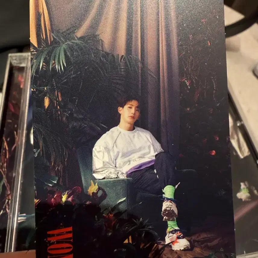 [BUNJANG] Ellege Japan Wonho Photocard / 엘게재팬 원호포카