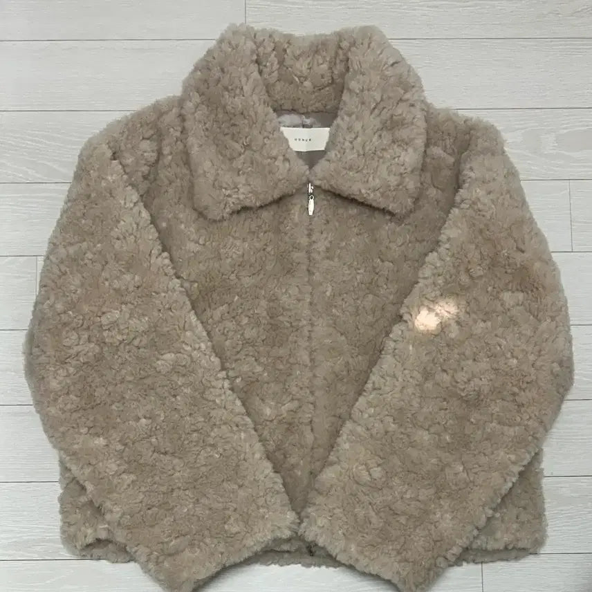 [BUNJANG] MURET Fur Jacket / 뮤렛 MURET 퍼 자켓