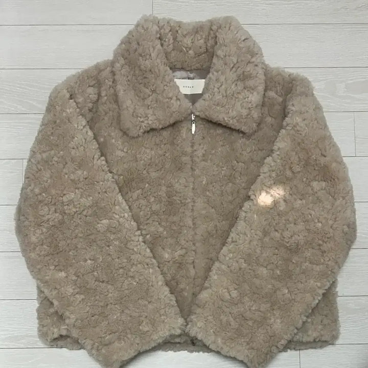 [BUNJANG] MURET Fur Jacket / 뮤렛 MURET 퍼 자켓
