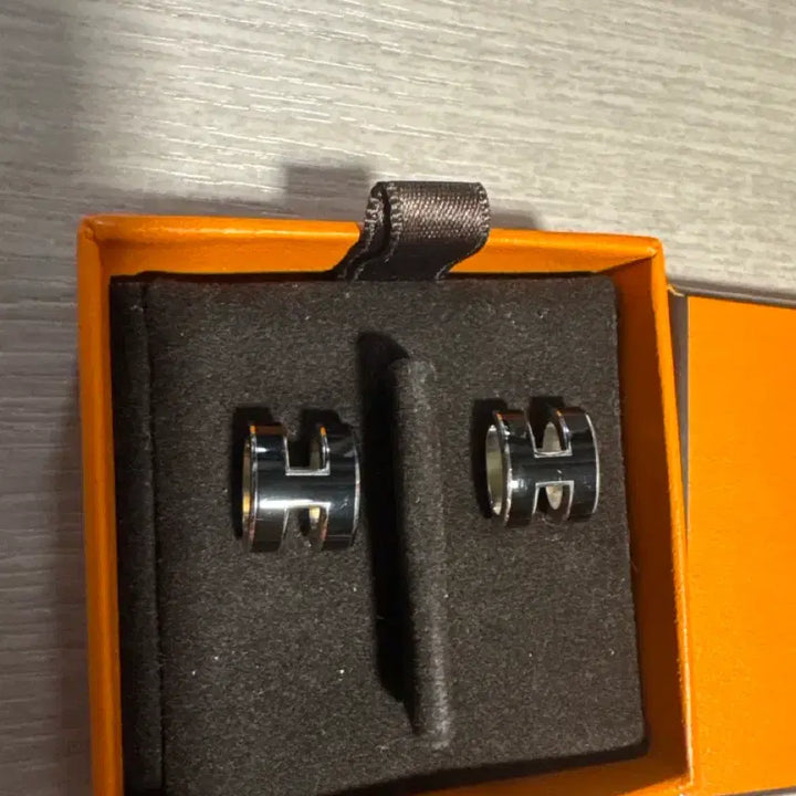 [BUNJANG] Hermès Pop H Earrings / 에르메스 팝아슈 귀걸이