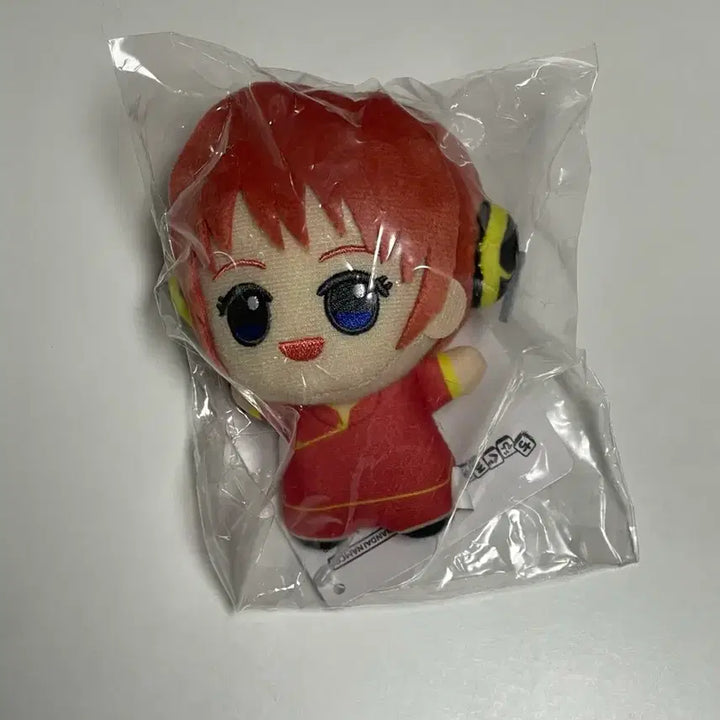 [BUNJANG] Gintama Kagura Chibi Plush Doll / 은혼 카구라 치비구루미 누이 인형 미개봉 새상품