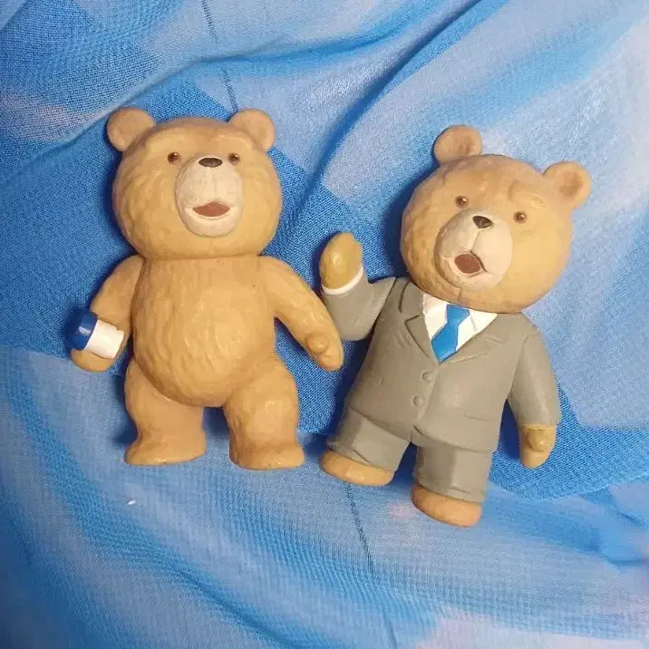 [BUNJANG] Ted Figure Set / 테드 가챠 피규어 2개 세트