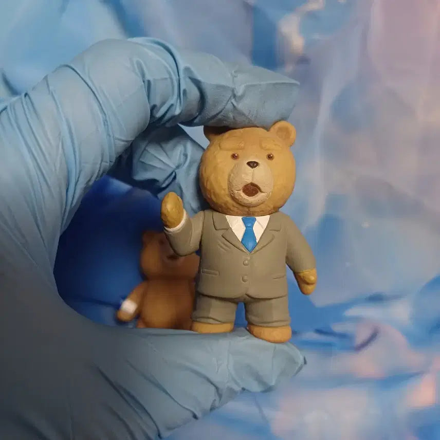 [BUNJANG] Ted Figure Set / 테드 가챠 피규어 2개 세트