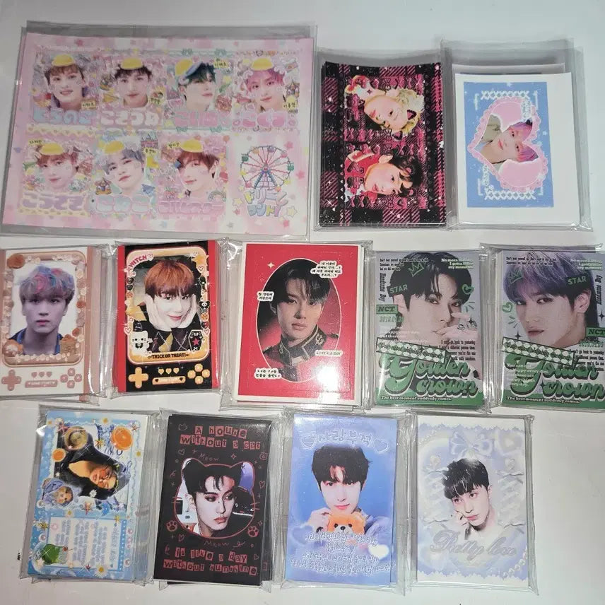 [BUNJANG] NCT Dream 127 Unofficial Goods Random Box / 엔시티 드림 127 비공굿 랜박 / 엔시티 굿즈 비공굿 / 6배
