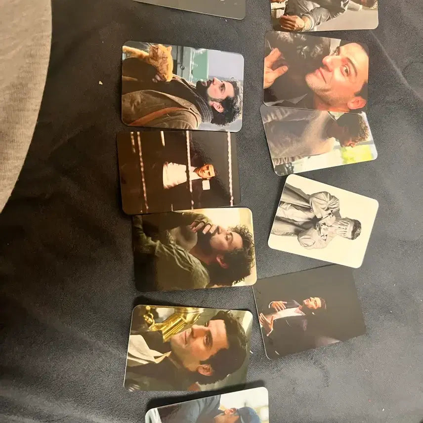 [BUNJANG] Oscar Isaac Moon Knight Photocard / 문나이트 배우 오스카 아이작 포카 마블