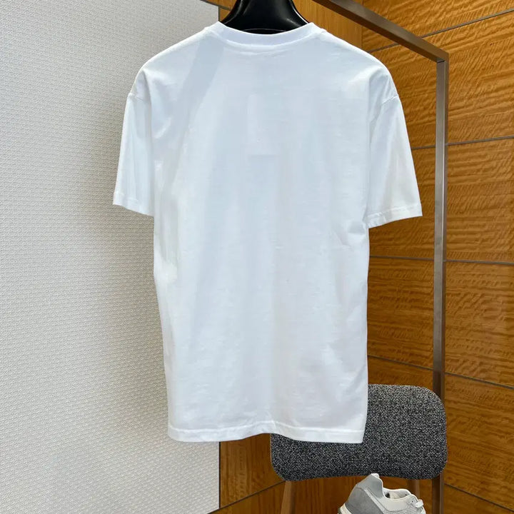 [BUNJANG] Celine Big Logo T-Shirt / 셀린느 반팔티 티셔츠 빅로고 기본티 여름 남여공용