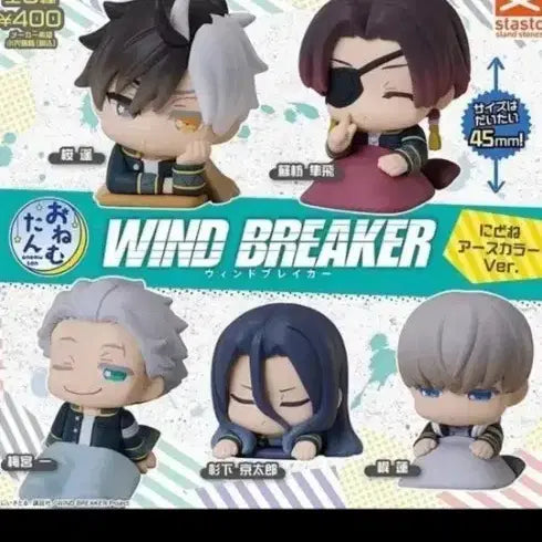[BUNJANG] Wind Breaker One-Mu-Tan So-Woo Figure / 윈브레 스오 오네무탄