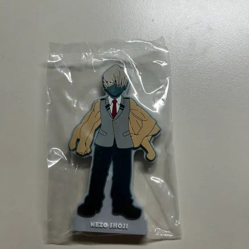 [BUNJANG] My Hero Academia Shoji Mezo Rubber Stand / 나히아 히로아카 쇼지 러버 스탠드