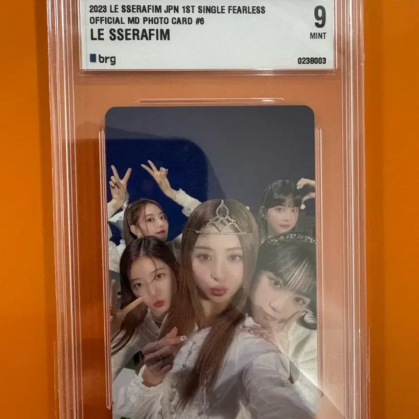[BUNJANG] LE SSERAFIM Japan Photocard Set / 르세라핌 일본 포토카드 brg 등급세트(6장) 세트