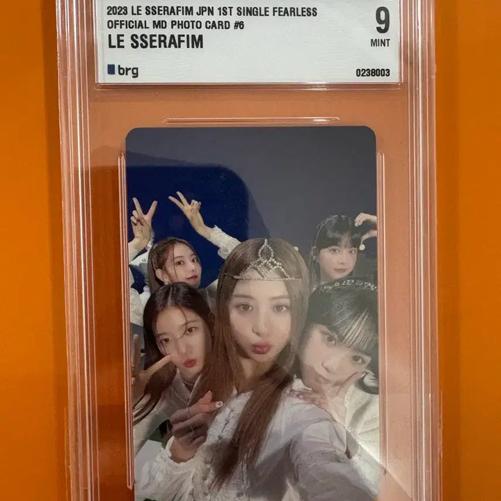 [BUNJANG] LE SSERAFIM Japan Photocard Set / 르세라핌 일본 포토카드 brg 등급세트(6장) 세트
