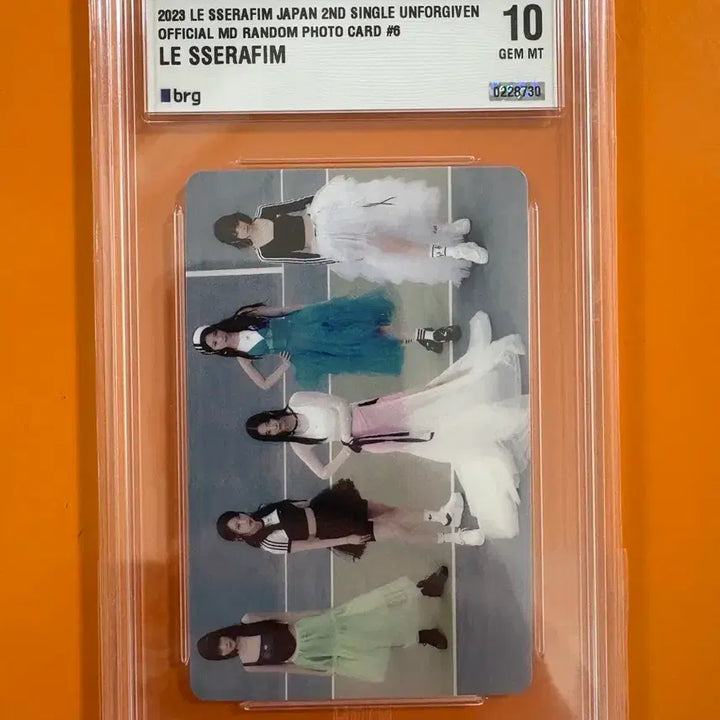 [BUNJANG] LE SSERAFIM Japan Photocard Set / 르세라핌 일본 포토카드 brg 등급세트(6장) 세트