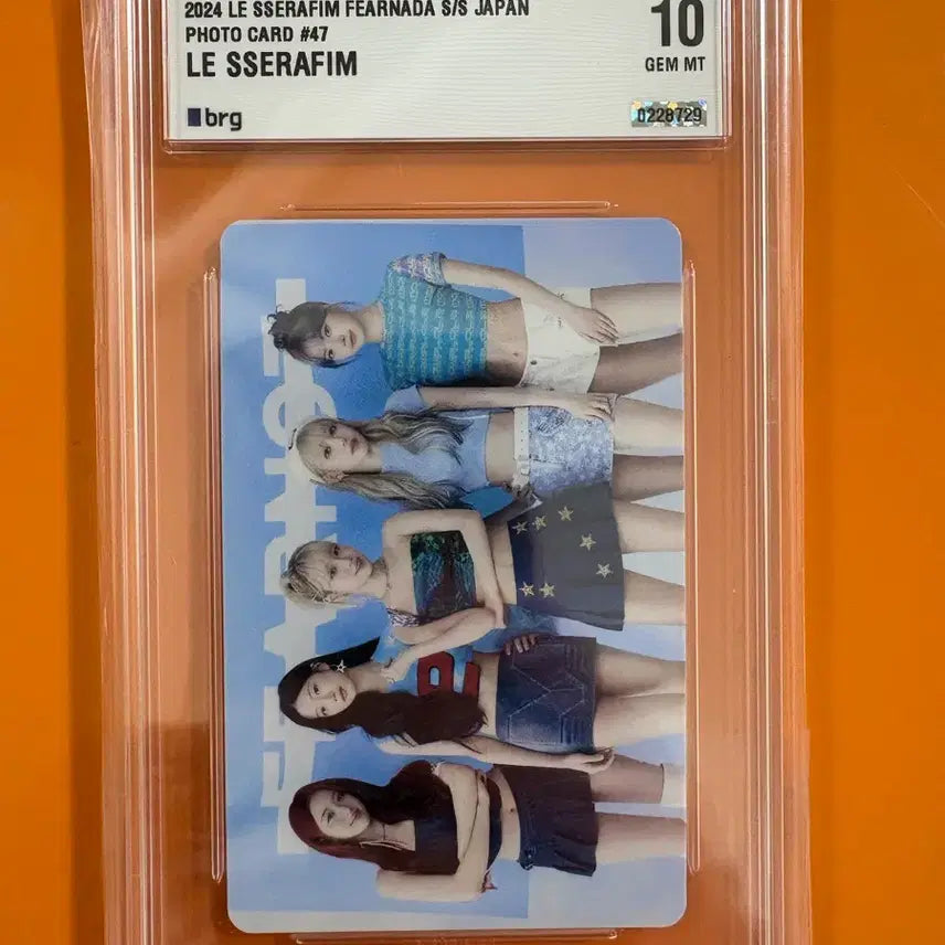 [BUNJANG] LE SSERAFIM Japan Photocard Set / 르세라핌 일본 포토카드 brg 등급세트(6장) 세트