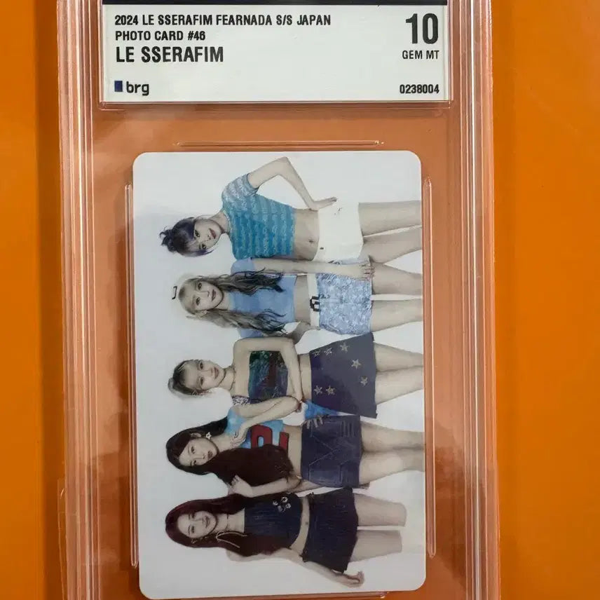 [BUNJANG] LE SSERAFIM Japan Photocard Set / 르세라핌 일본 포토카드 brg 등급세트(6장) 세트