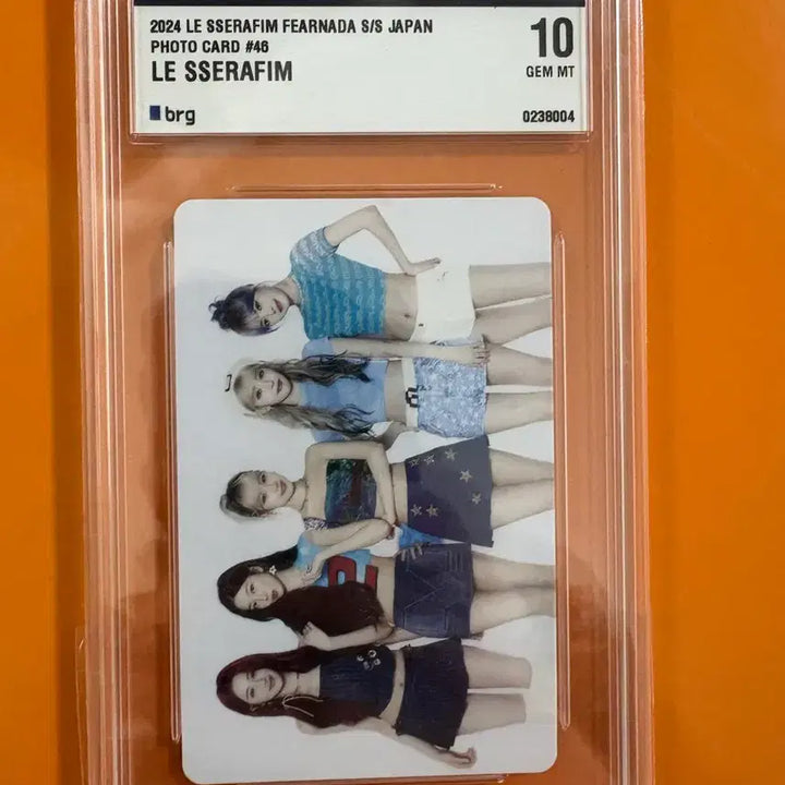 [BUNJANG] LE SSERAFIM Japan Photocard Set / 르세라핌 일본 포토카드 brg 등급세트(6장) 세트