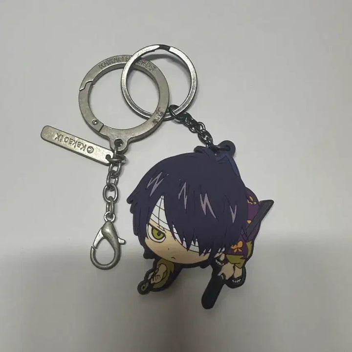 [BUNJANG] Gintama Takasugi Rubber Strap / 은혼 타카스기 러버스트랩