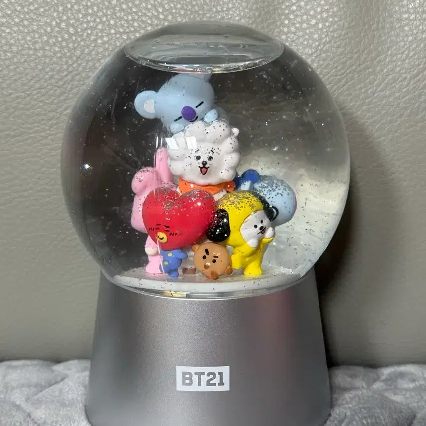[BUNJANG] BT21 Snow Globe / 방탄소년단 BT21 스노우볼