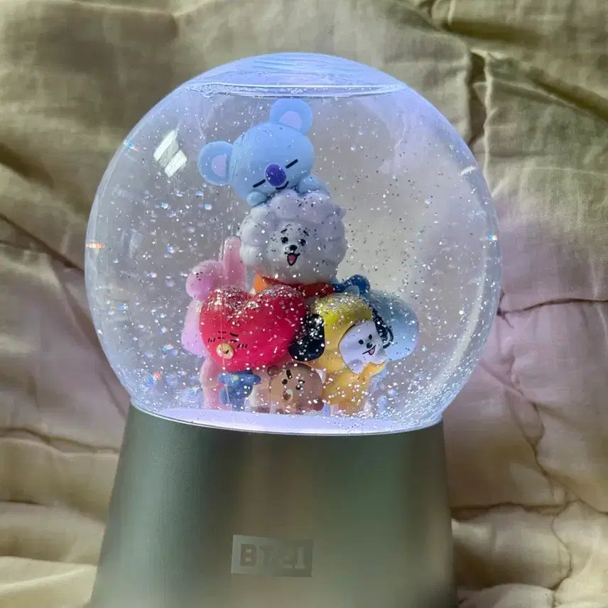 [BUNJANG] BT21 Snow Globe / 방탄소년단 BT21 스노우볼
