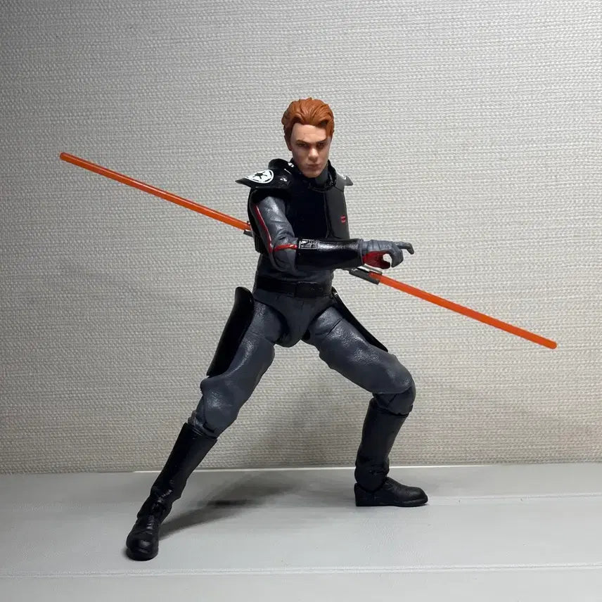 [BUNJANG] Star Wars Black Series Inquisitor Cal Kestis Figure / 스타워즈 블랙시리즈 인퀴지터 칼 케스티스
