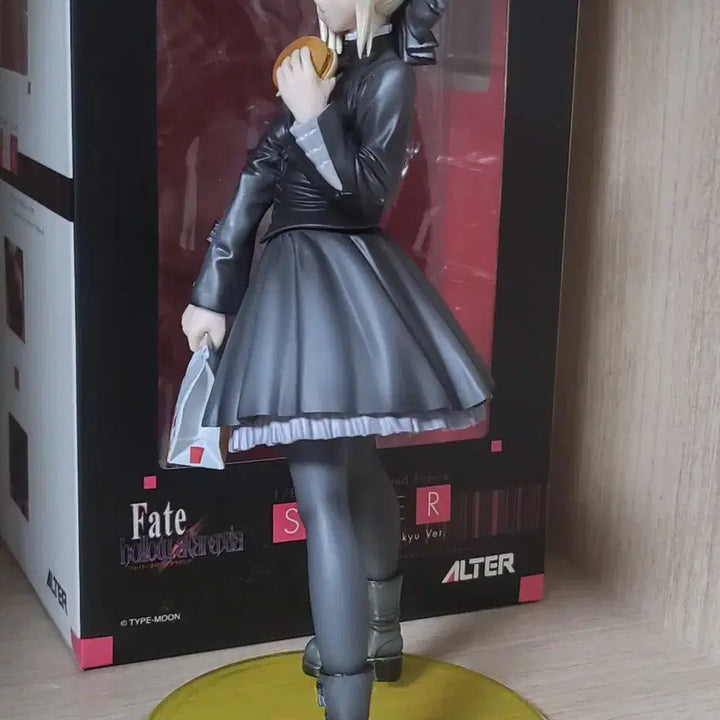 [BUNJANG] Fate/stay night Saber Alter Figure / 페이트 할로우 아타락시아 페할아 세이버 얼터 흑밥 모구모구 피규어