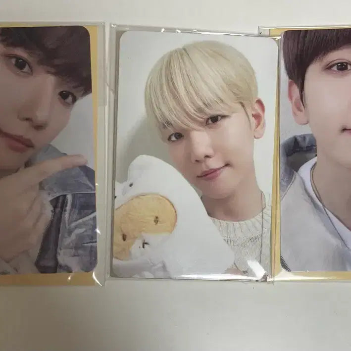 [BUNJANG] Baekhyun Photocard / 백현 터래기 포카