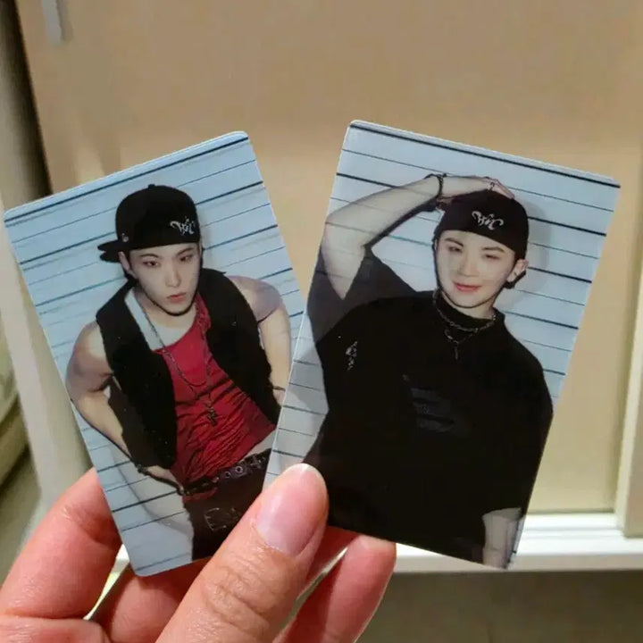 [SOLD OUT] 세븐틴 호시x우지 유닛콘 워닝 렌티큘러 포카