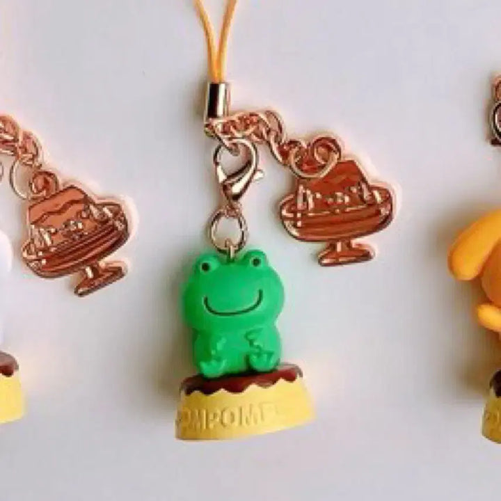[BUNJANG] Pompompurin 30th Anniversary Random Strap Mint / 폼폼푸린 생일 30주년 랜덤 스트랩 민트