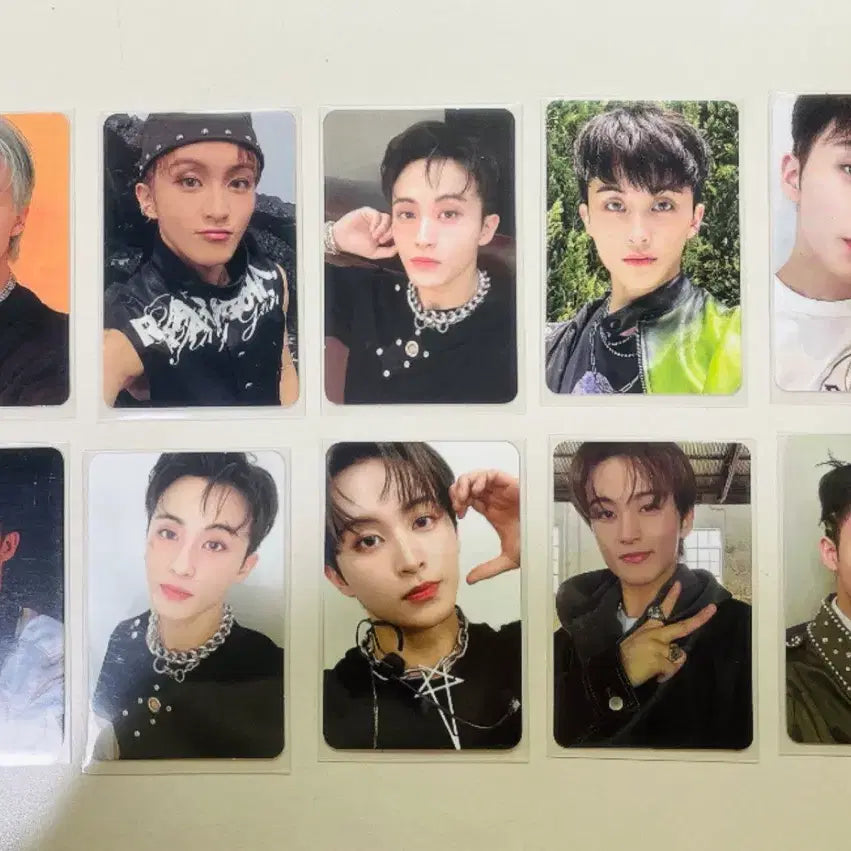[BUNJANG] NCT Mark Photocard Bundle Set / 엔시티 마크 포카 양도