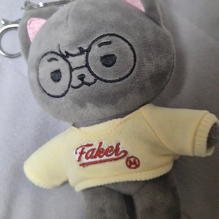 [BUNJANG] T1 Faker 24 Doll Keyring (15cm) / t1 온세티 faker 페이커 24 인형 키링 (15cm)