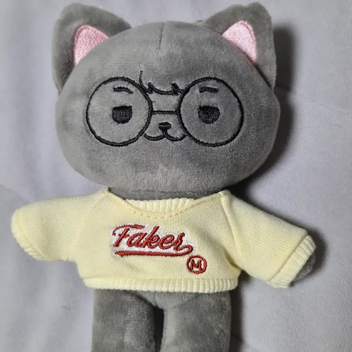 [BUNJANG] T1 Faker 24 Doll Keyring (15cm) / t1 온세티 faker 페이커 24 인형 키링 (15cm)