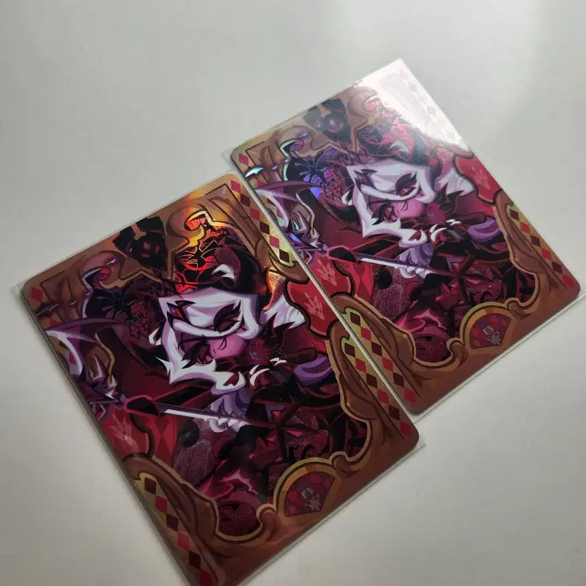 [SOLD OUT] [판매]쿠키런 킹덤 쿠킹덤 어둠마녀 포토카드 운명의 집결 비스트 에이션트