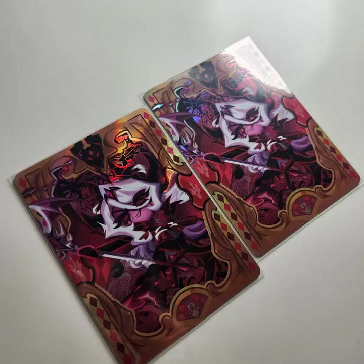[SOLD OUT] [판매]쿠키런 킹덤 쿠킹덤 어둠마녀 포토카드 운명의 집결 비스트 에이션트