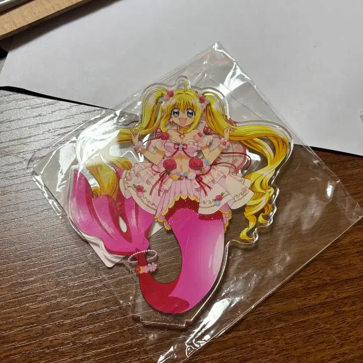 [BUNJANG] Peach Pit Lucia Acrylic Stand / 피치피치핏치 루치아 쿠지 a상 아크릴